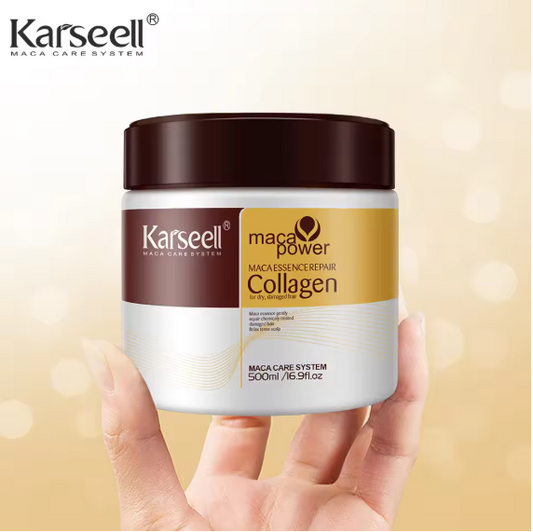 Máscara de Cabello Karseell con Colágeno (REPARA EL CABELLO)