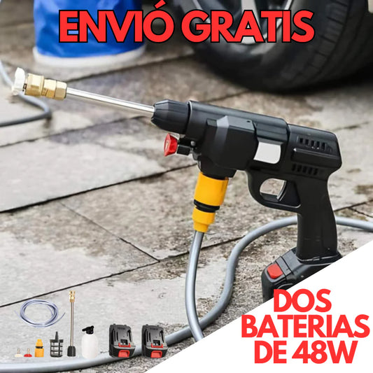 HIDROLAVADORA 2 BATERIAS 48V Y 24V ECO 8107